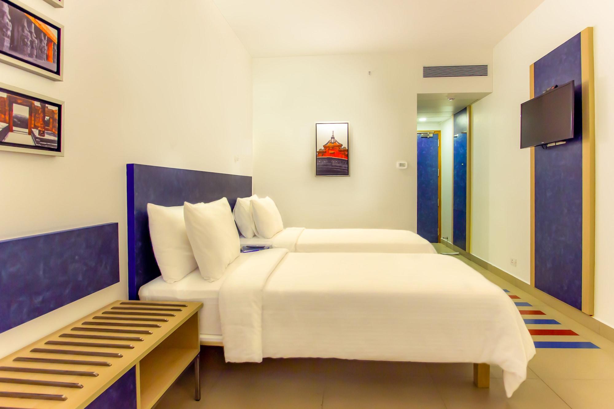 Kalyan Grand - A Business Hotel Vandalur Luaran gambar