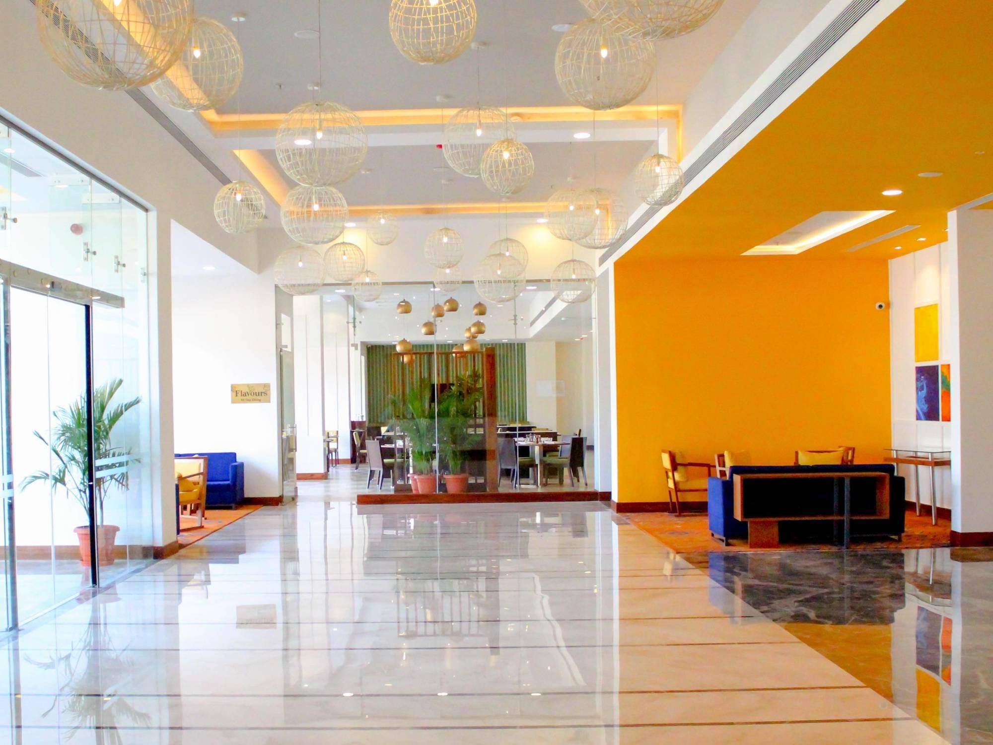 Kalyan Grand - A Business Hotel Vandalur Luaran gambar