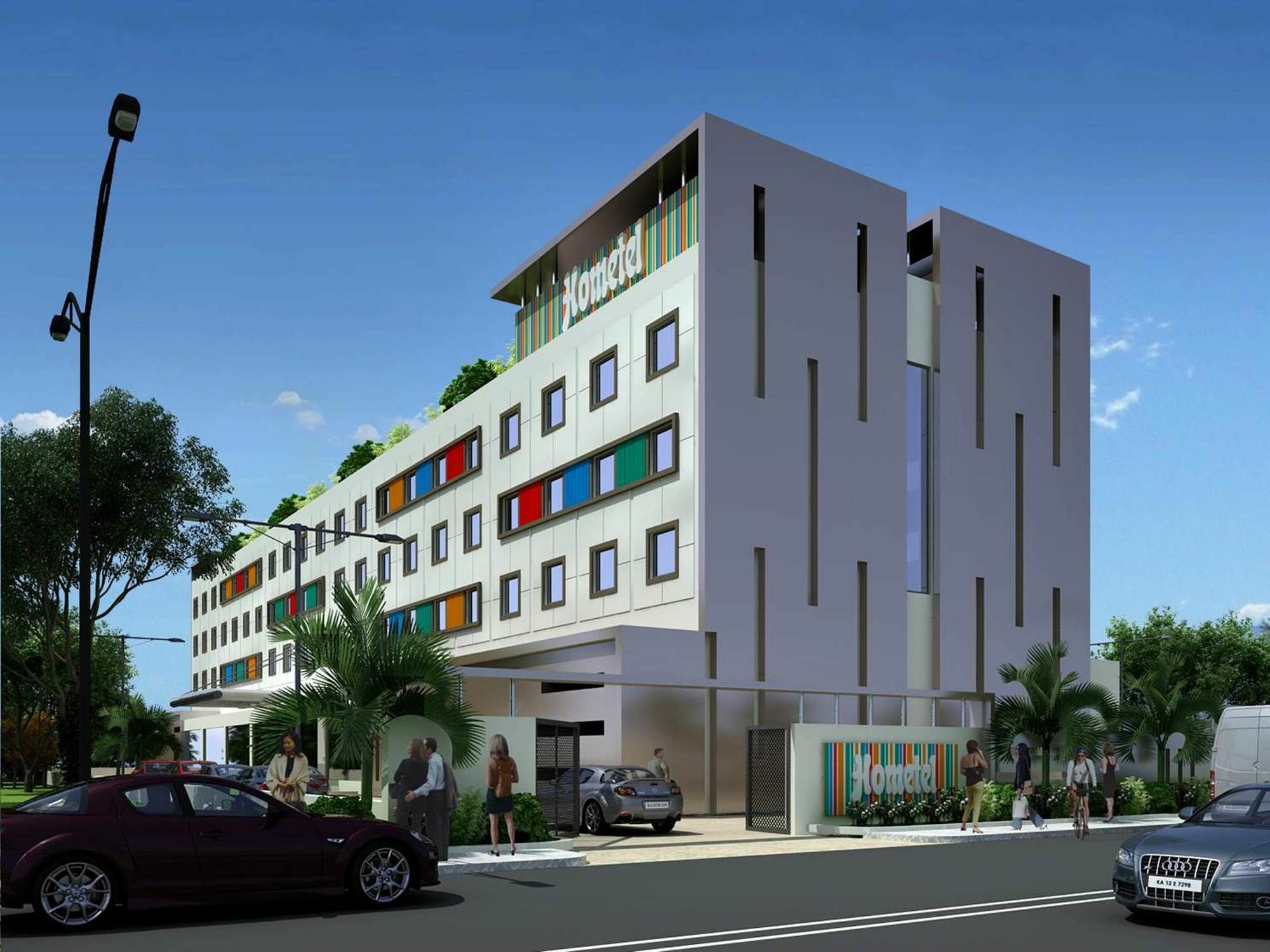 Kalyan Grand - A Business Hotel Vandalur Luaran gambar